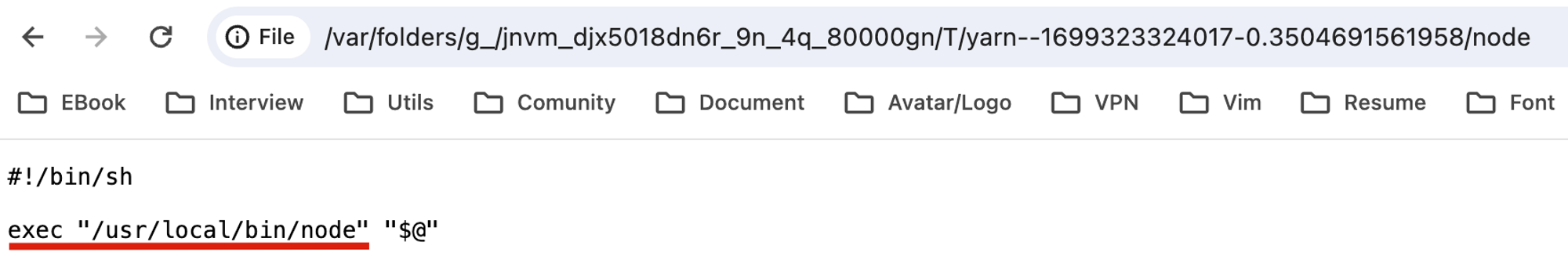 file protocol